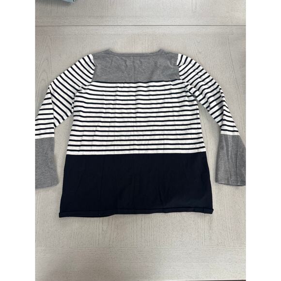 Unbranded Striped Sweater Indie Normalcore Basiccore - Picture 5 of 5